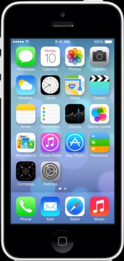iPhone 5C